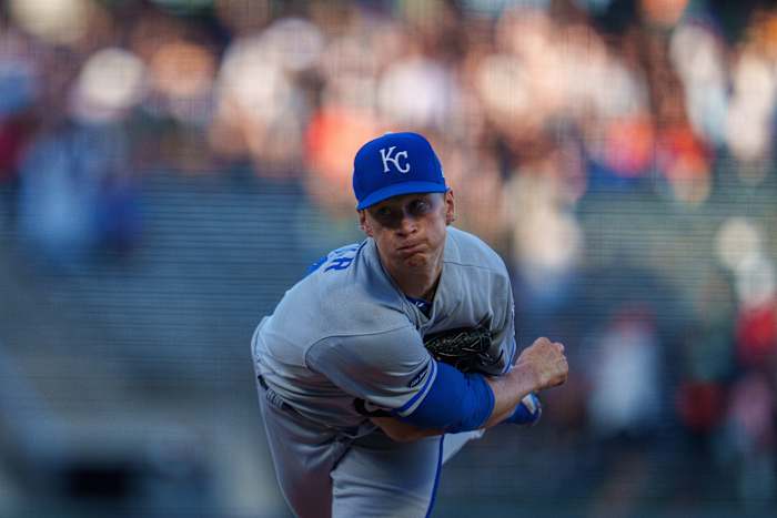 Jun 13, 2022; San Francisco, California, USA; Kansas City Royals starting pitcher Brady Singer (51) delivers a pitch during the first inning against the San Francisco Giants at Oracle Park. Mandatory Credit: Neville E. Guard-USA TODAY Sports